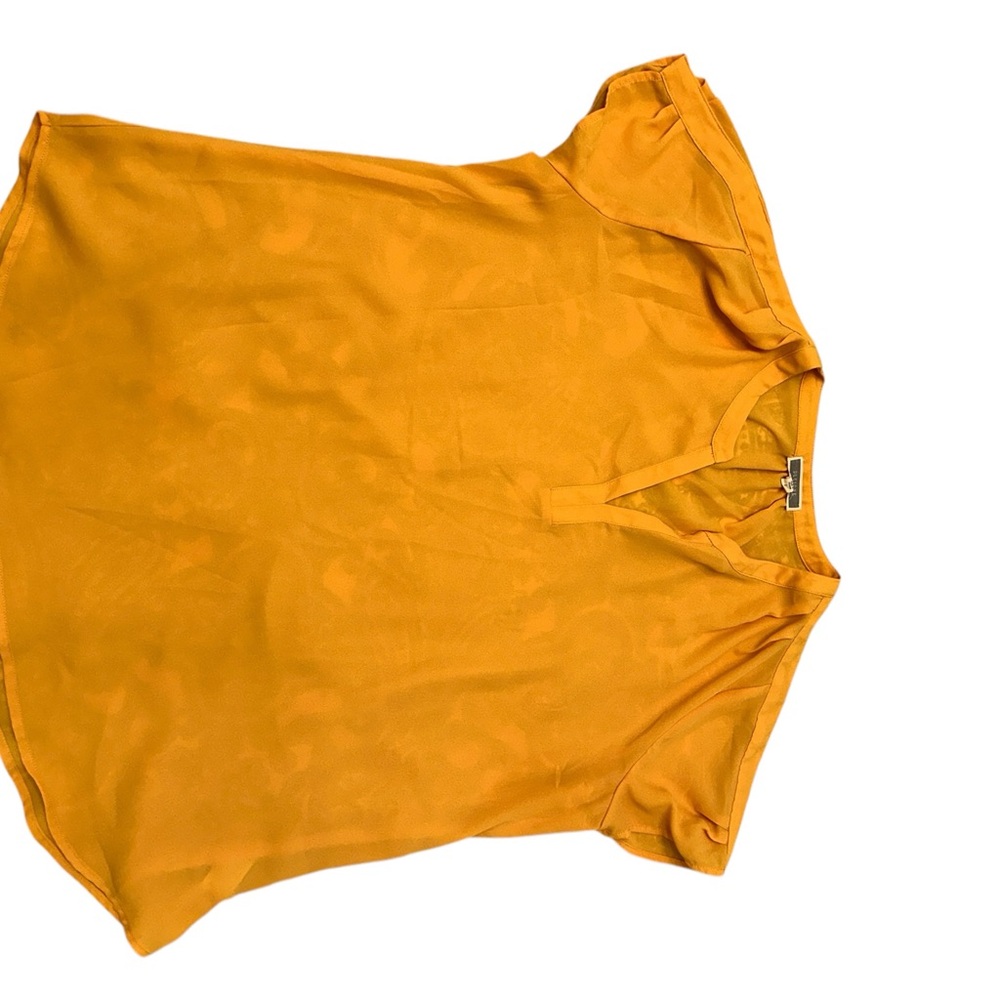 Women's Orange Top